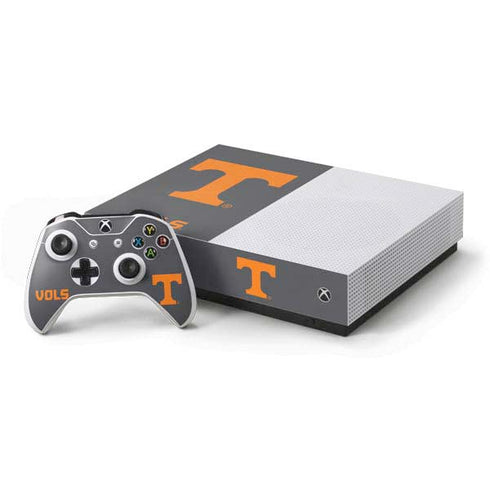 University of Tennessee-Knoxville T Logo Vols on Gray Xbox One Skins